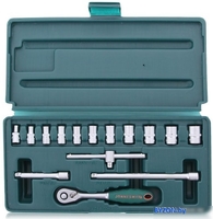 Универсальный набор инструментов Jonnesway S04H2715S (15 предметов) - фото2