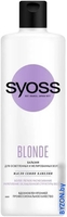 Бальзам Syoss Blonde для осветленных и мелированных волос масло семян камелии 450 мл - фото