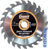 Пильный диск Gepard GP0901-24 - фото, картинка Пильный диск Gepard GP0901-24 - фото