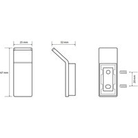 Крючок для ванны Bemeta Solo 139106022 - фото2