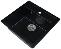 Кухонная мойка Wisent 510-26W (с сифоном GER013) - фото2