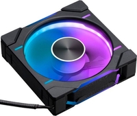 Вентилятор для корпуса Phanteks D30-120 D-RGB Reversed Black PH-F120D30R_DRGB_PWM_BK01 - фото, картинка Вентилятор для корпуса Phanteks D30-120 D-RGB Reversed Black PH-F120D30R_DRGB_PWM_BK01 - фото