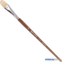 Кисть для рисования BRAUBERG Щетина 26 200739 (овальная) - фото