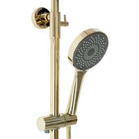 Душевая система Rea Max Gold REA-P6617 - фото2