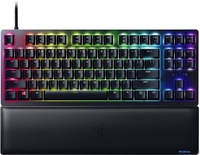 Клавиатура Razer Huntsman V2 TKL (черный, Razer Opto-Mechanical Red, нет кириллицы) - фото