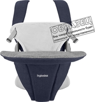 Рюкзак-переноска Inglesina Front Denim AY95G0DNM - фото2, картинка2 Рюкзак-переноска Inglesina Front Denim AY95G0DNM - фото2
