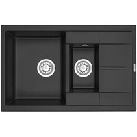 Кухонная мойка Granula GR-7802 (турмалин) - фото