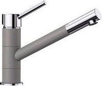 Смеситель Blanco Kano (хром/алюметаллик) - фото