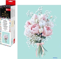 Алмазная мозаика Феникс+ Весенний букет 70788 - фото2, картинка2 Алмазная мозаика Феникс+ Весенний букет 70788 - фото2