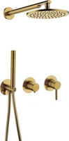 Душевая система Grocenberg GB5090 (золотой брашированный) - фото
