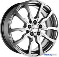 Литые диски X'trike X-117 16x6.5" 5x112мм DIA 57.1мм ET 45мм HSB - фото