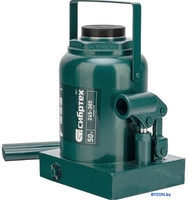 Бутылочный домкрат СибрТех 50811 50т - фото