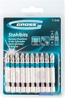 Набор бит GROSS 11345 (10 предметов) - фото