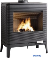 Свободностоящая печь-камин Invicta Kazan Antracyt 6104-44 - фото