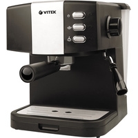 Рожковая помповая кофеварка Vitek VT-1523 - фото, картинка Рожковая помповая кофеварка Vitek VT-1523 - фото