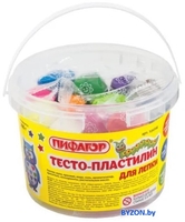 Набор для лепки Пифагор 104546 (12 цв) - фото2, картинка2 Набор для лепки Пифагор 104546 (12 цв) - фото2