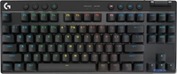 Клавиатура Logitech G Pro X TKL Lightspeed GL Tactile 920-012136 (черный, нет кириллицы) - фото