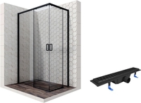 Душевой уголок Ambassador Set 11011205L-ST3 - фото
