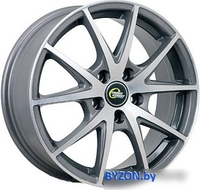 Литые диски Cross Street CR-17 15x6" 5x114.3мм DIA 66.1мм ET 43мм GMF - фото