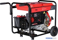 Дизельный генератор Fubag DS 7000 D ES - фото