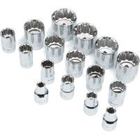 Набор головок слесарных Norgau ND1916-A5/16-1.1/4 - фото