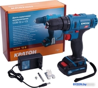 Дрель-шуруповерт Кратон CDB-12-Li-1.5 31101058 (с 1-им АКБ) - фото