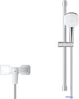 Душевой гарнитур Grohe Cubeo 1018250000 - фото2