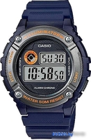 Наручные часы Casio W-216H-2B - фото, картинка Наручные часы Casio W-216H-2B - фото
