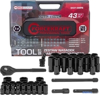 Универсальный набор инструментов ForceKraft FK-6431-5MPB (62299) - фото