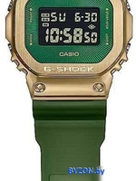 Наручные часы Casio G-Shock GM-5600CL-3E - фото2, картинка2 Наручные часы Casio G-Shock GM-5600CL-3E - фото2