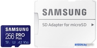 Карта памяти Samsung PRO Plus microSDXC 256GB (с адаптером) - фото