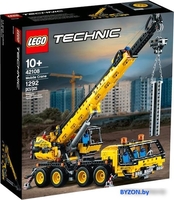 Конструктор LEGO Technic 42108 Мобильный кран - фото, картинка Конструктор LEGO Technic 42108 Мобильный кран - фото
