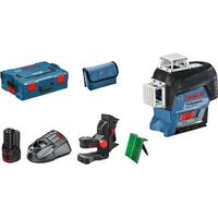 Лазерный нивелир Bosch GLL 3-80 CG Professional (с держателем BM 1) - фото
