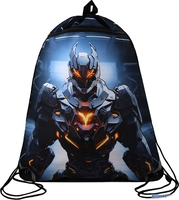 Мешок для обуви Феникс+ Огненный робот 69176 - фото