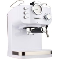 Рожковая кофеварка MAUNFELD MF-735WH Pro - фото, картинка Рожковая кофеварка MAUNFELD MF-735WH Pro - фото