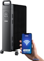 Масляный радиатор N'oveen OH8099 Tuya WiFi Smart - фото