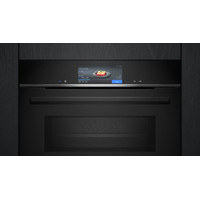 Электрический духовой шкаф Siemens iQ700 CM778GNB1B - фото2, картинка2 Электрический духовой шкаф Siemens iQ700 CM778GNB1B - фото2