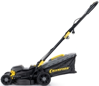 Газонокосилка Champion EM3414 - фото, картинка Газонокосилка Champion EM3414 - фото