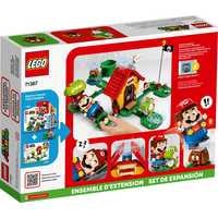 Конструктор LEGO Super Mario 71367 Дом Марио и Йоши. Дополнительный набор - фото2