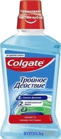 Ополаскиватель для полости рта Colgate Тройное действие 500 мл - фото