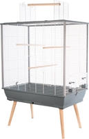 Клетка Zolux Neo Jili 80 104137GRI (серый) - фото, картинка Клетка Zolux Neo Jili 80 104137GRI (серый) - фото