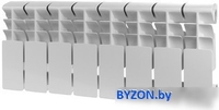 Алюминиевый радиатор Rommer Plus 200 (8 секций) - фото