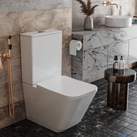 Унитаз напольный Roxen Amati 600165-01 Rimless Soft Close - фото