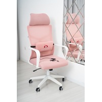 Кресло Calviano Milan Air (розовый) - фото2