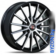 Литые диски Alcasta M60 16x6.5" 5x114.3мм DIA 67.1мм ET 45мм BKF - фото