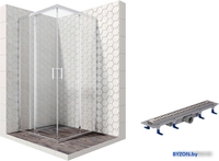 Душевой уголок Ambassador Set 14011102-ST6 - фото