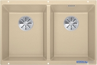 Кухонная мойка Blanco Subline 350/350-U (шампань) - фото, картинка Кухонная мойка Blanco Subline 350/350-U (шампань) - фото