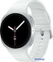Умные часы Samsung Galaxy Watch8 40 мм LTE (серебро) - фото