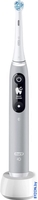 Электрическая зубная щетка Oral-B iO 6 (с насадкой Ultimate Clean 4 шт, серый) - фото2