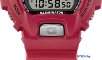 Наручные часы Casio DW-6900TR-4E - фото2, картинка2 Наручные часы Casio DW-6900TR-4E - фото2
